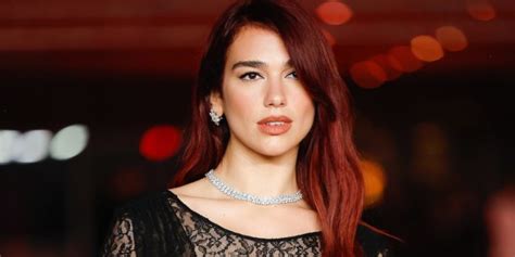 dua lipa nipple slip|Dua Lipa Flaunted Her Thong & Freed The Nipple In A Lacy LBD.